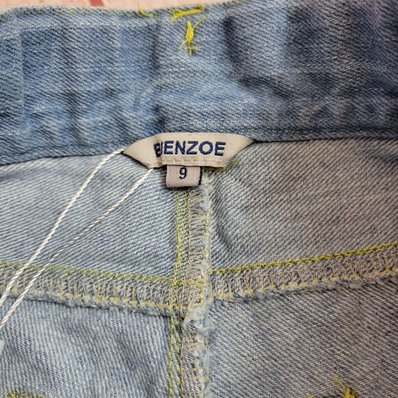 Bienzoe denim Jean shorts 9 - Picture 3 of 3
